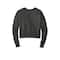 District® Women's Perfect Weight® Fleece Cropped Crew Sweatshirt